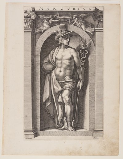 Mercurius, from Eight Pagan Gods