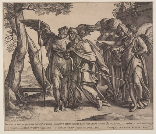 Lot and His Daughters