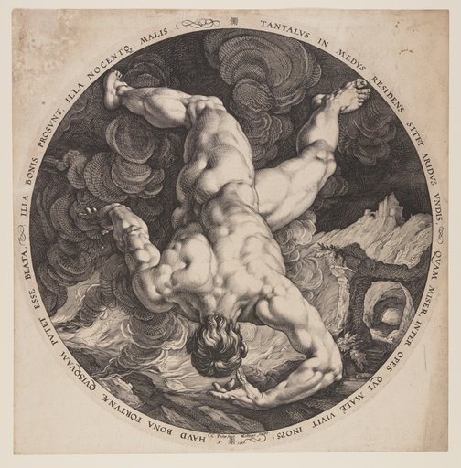 Tantalus, from The Four Disgracers