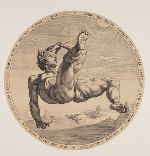 Icarus, from The Four Disgracers