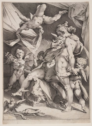 Venus and Mercury