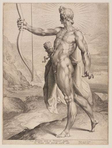 Apollo Slaying the Python