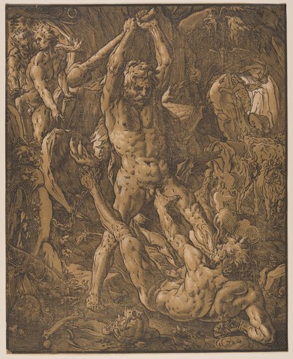 Hercules and Cacus