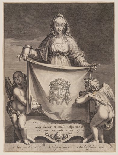 St Veronica Holding the Sudarium