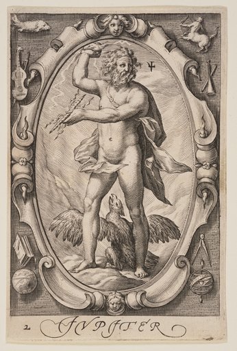 Jupiter, from The Seven Planets
