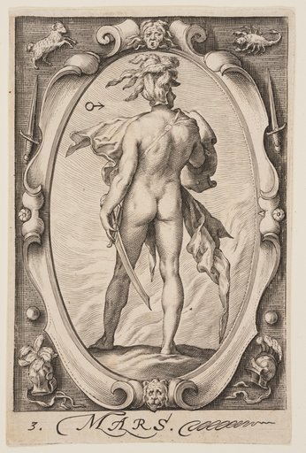 Mars, from The Seven Planets
