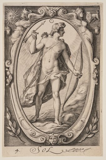 Sol, from The Seven Planets