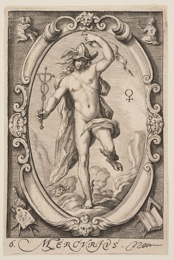 Mercury, from The Seven Planets
