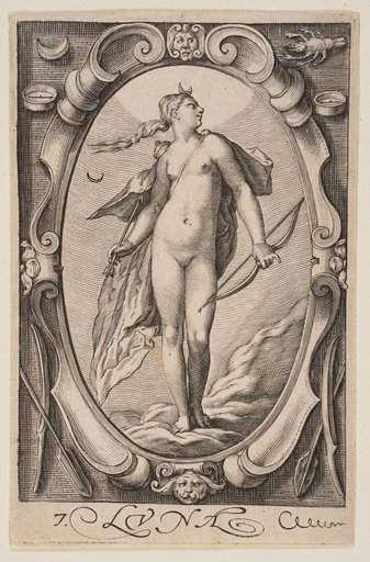 Luna, from The Seven Planets