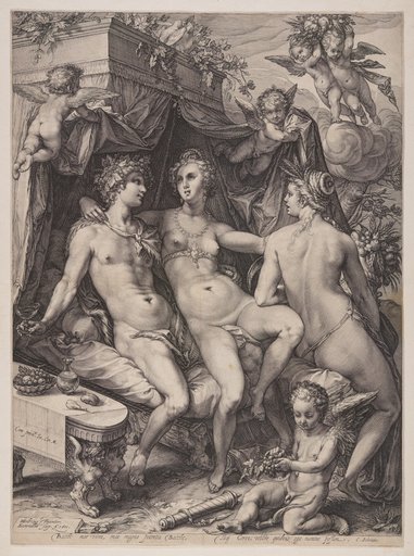 Sine Cerere et Baccho Friget Venus