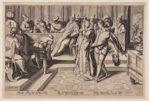 Salome Dancing before Herod