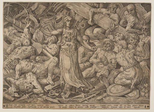 Victoria Surrounded by Prisoners and Trophies of War