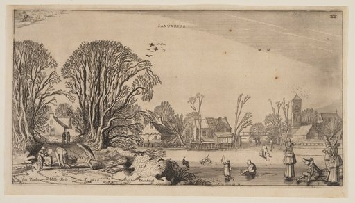 January, from The Twelve Months of the Year