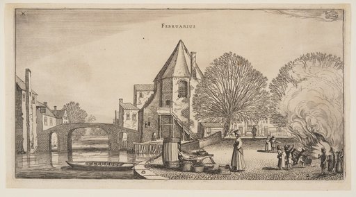 February, from The Twelve Months of the Year