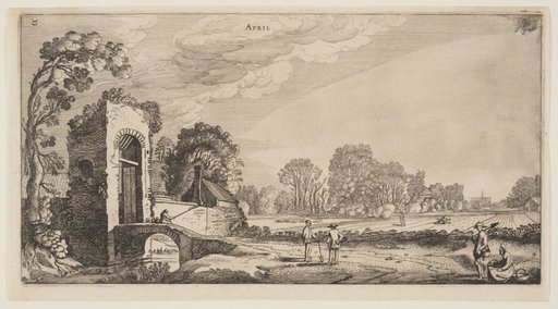 April, from The Twelve Months of the Year