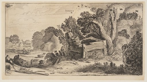 June, from The Twelve Months of the Year