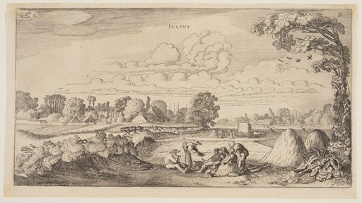 July, from The Twelve Months of the Year