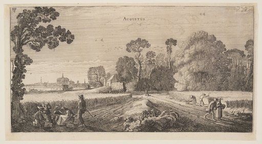 August, from The Twelve Months of the Year