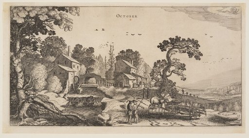 October, from The Twelve Months of the Year
