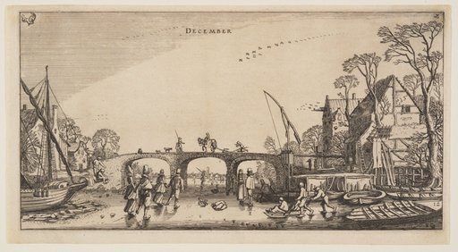 December, from The Twelve Months of the Year