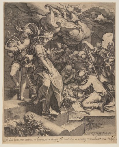 The Adoration of the Shepherds