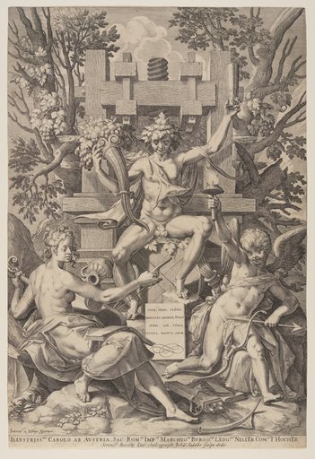 Bacchus Seated on a Barrel