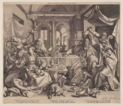 Allegory of Lust, Wealth and Stupidity