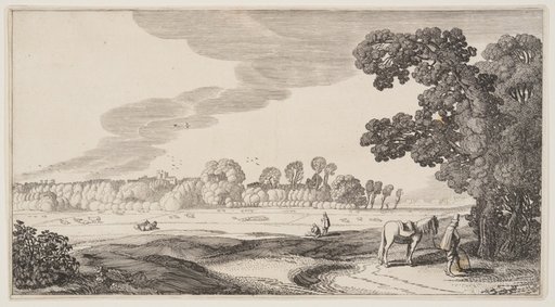 View of Pastures, from Landscapes (Playsante Lantschappen)