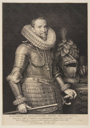 Ambrogio Spinola, Commander of the Spanish Armies in the Netherlands