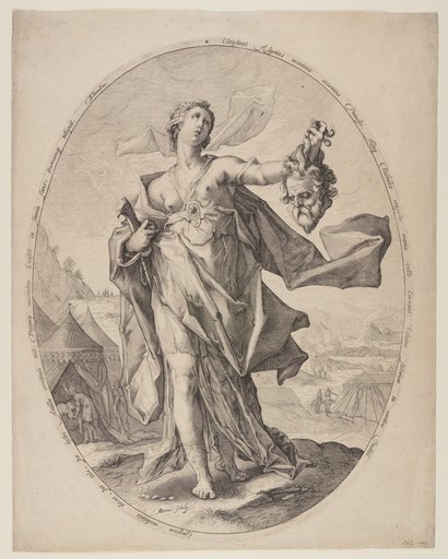 Judith with the Head of Holofernes