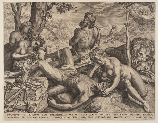 Adam and Eve Lamenting the Death of Abel