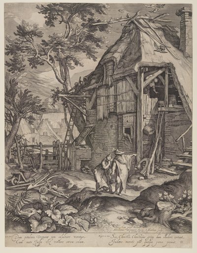 Abraham Casting out Hagar