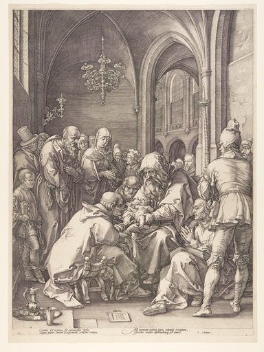 The Circumcision, from The Birth and Early Life of Christ