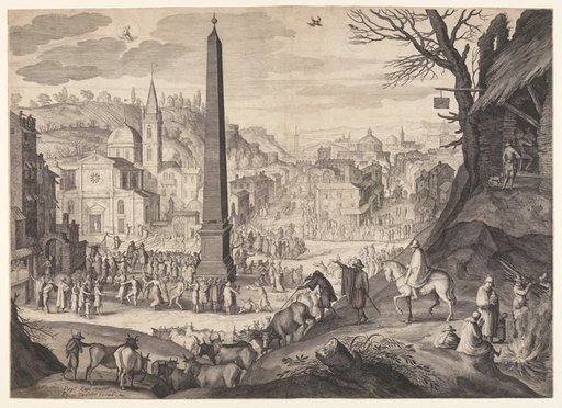 January/February, from The Twelve Months