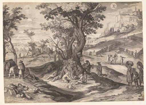 July/August, from The Twelve Months