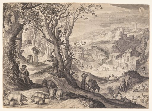November/December, from The Twelve Months