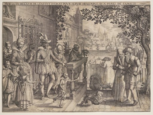The Rich Son Refusing to Help his Poor Parents