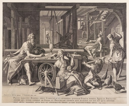 St. Paul at Corinth