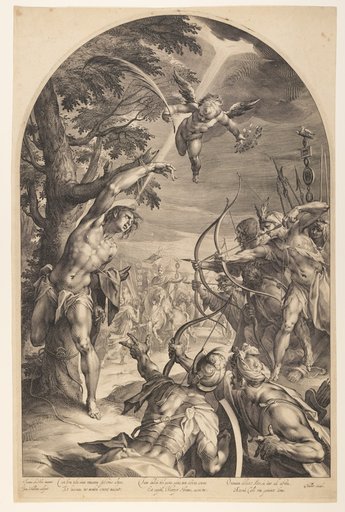 Martyrdom of Saint Sebastian