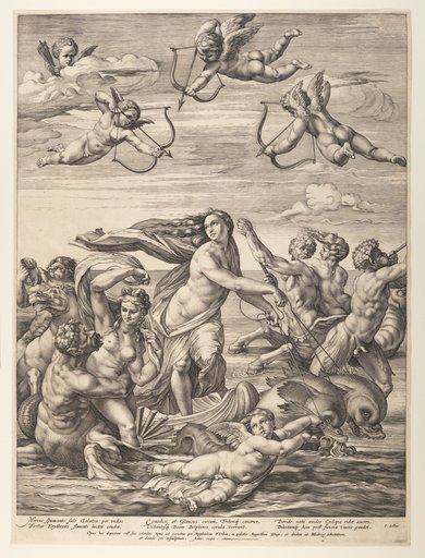 The Triumph of Galatea