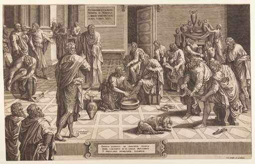 Christ Washes the Feet of the Apostles