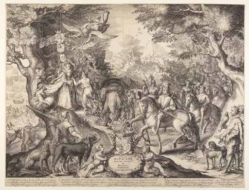 Allegory of the Flourishing State of the United Provinces