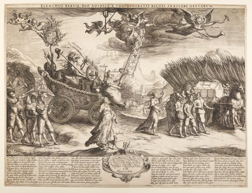 Allegory of the Triumph of the Netherlands over Spain