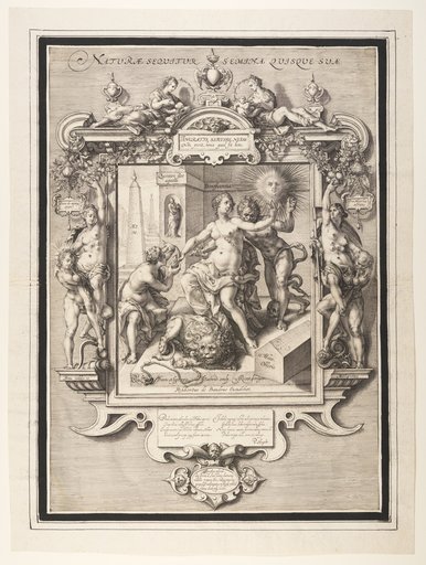 Allegory of Human Nature