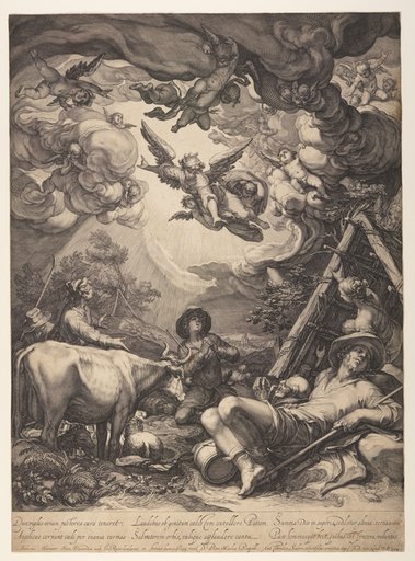 The Annunciation to the Shepherds