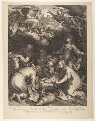 The Adoration of the Shepherds