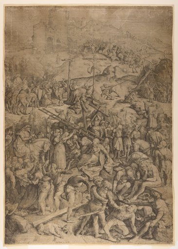 The Mocking, Flagellation, and Crucifixion of Christ