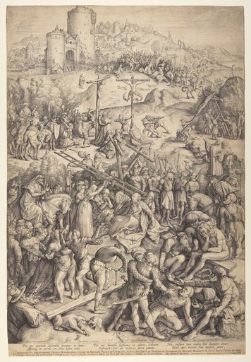 The Mocking, Flagellation, and Crucifixion of Christ