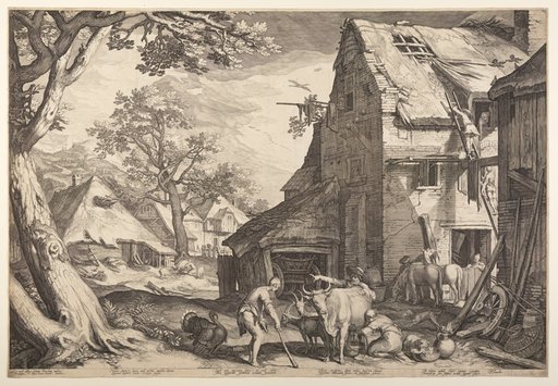 The Prodigal Son as a Swineherd