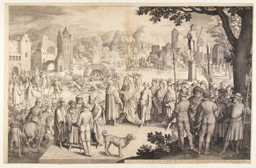 Shadrach, Meshach, and Abednego in the Burning Stove